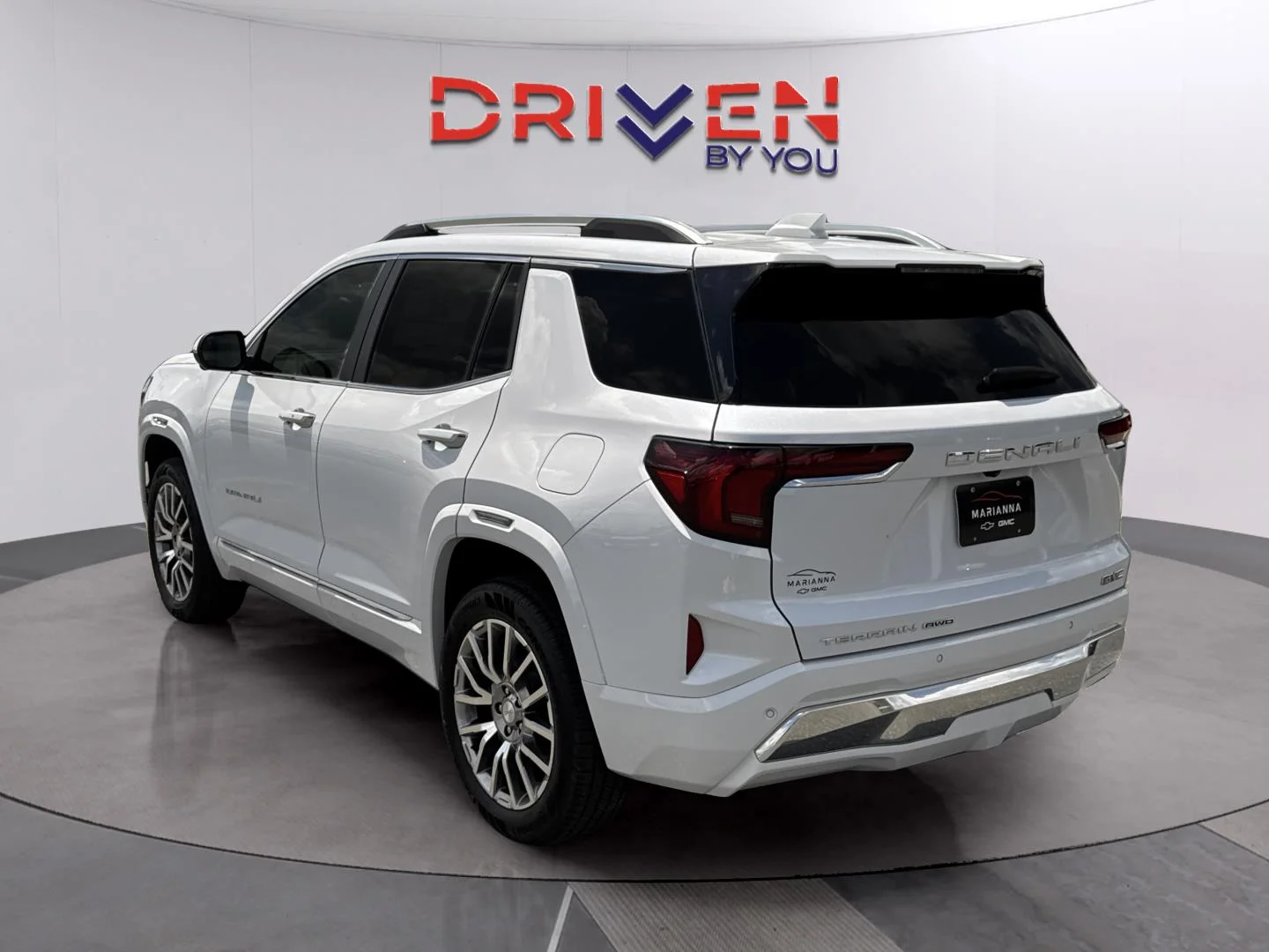 New 2026 Glacier White Tricoat GMC Denali image 3