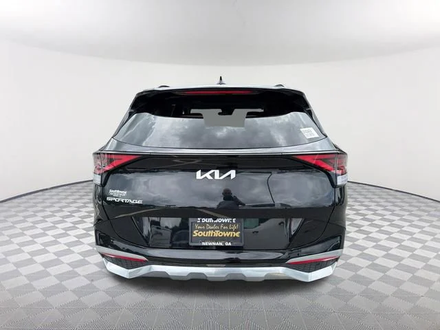 Used 2023 Black Kia SX-Prestige image 6