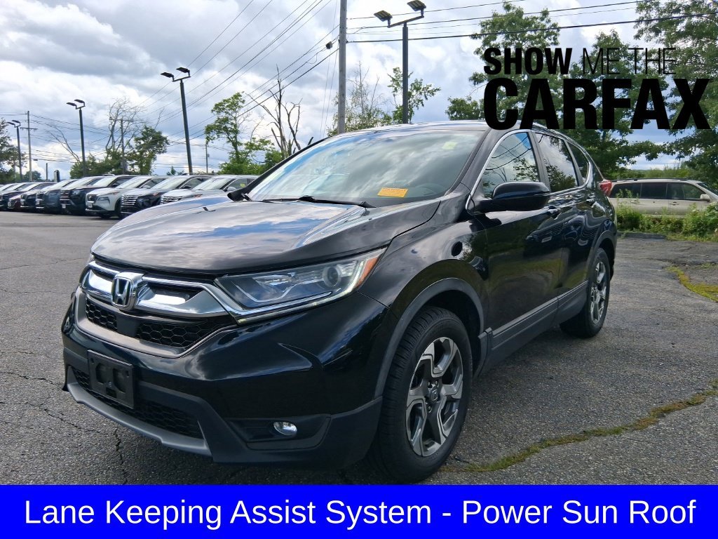 Used 2019 Black Honda EX image 4
