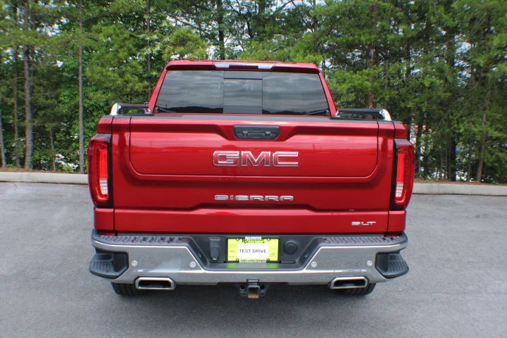 Certified Used 2023 Volcanic Red Tintcoat GMC SLT image 19