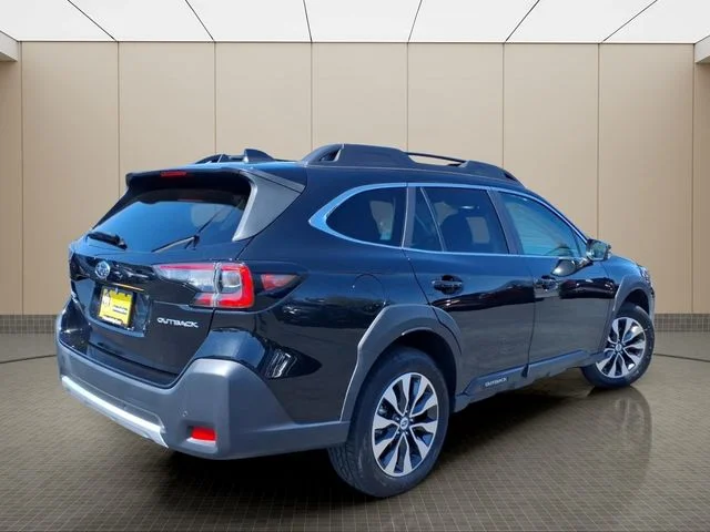 Used 2024 Black Subaru Limited image 8