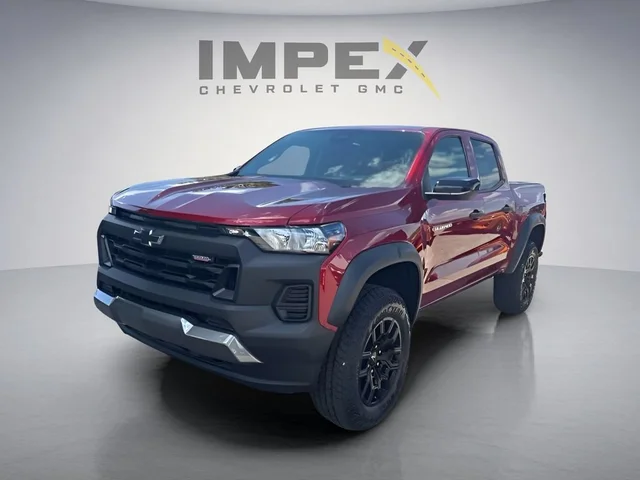 2026 Chevrolet Colorado Trail Boss