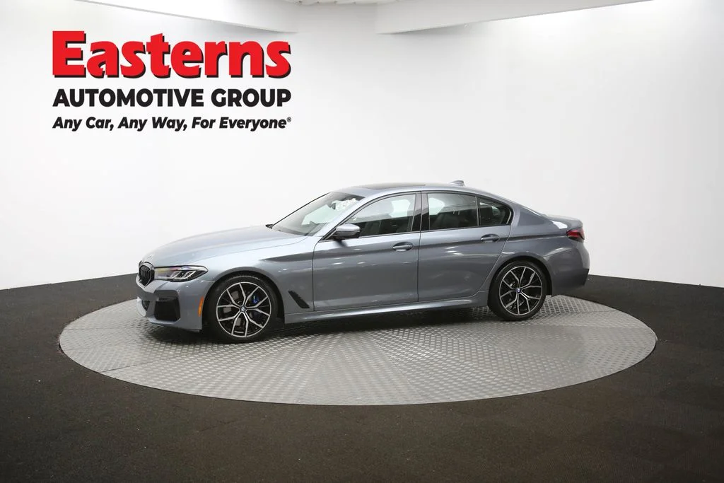 Used 2022 Blue BMW 530i xDrive image 61