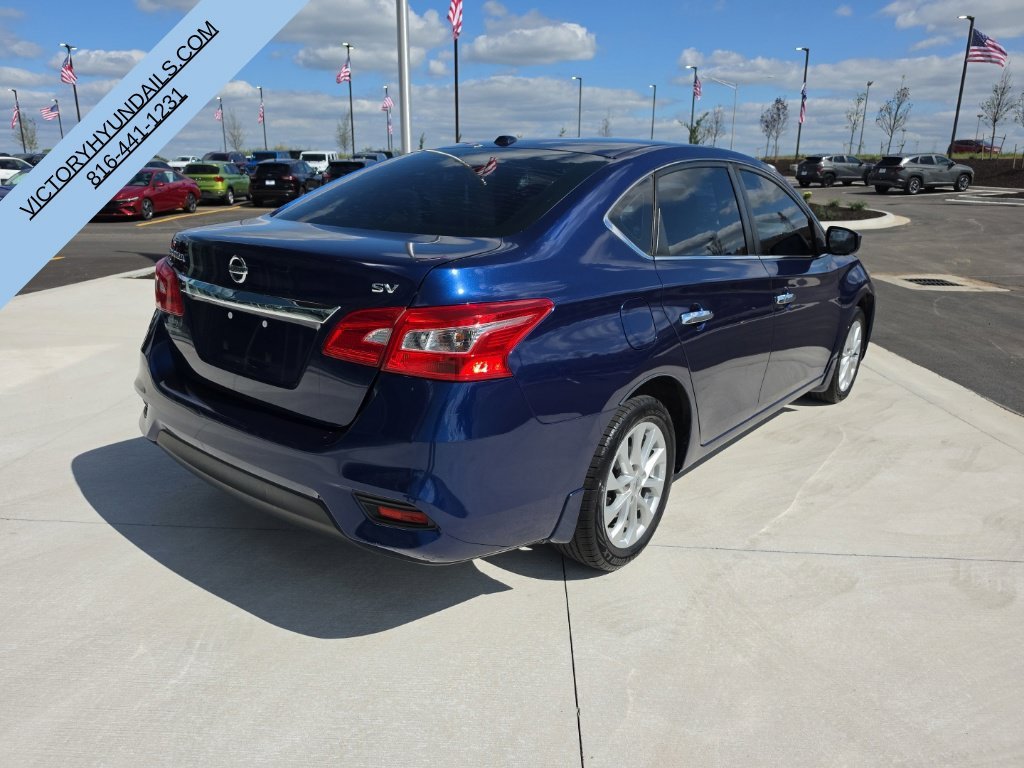 Used 2018 Blue Nissan SV image 5