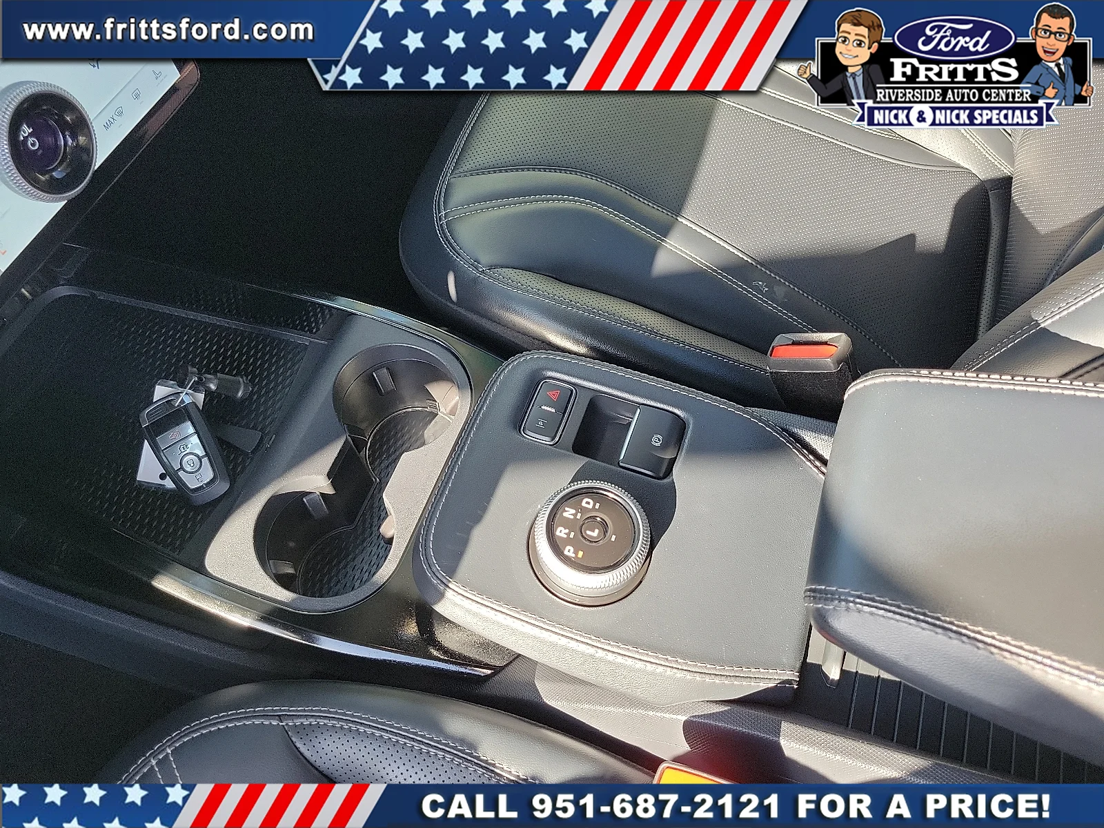 Certified Used 2023 Shadow Black Ford Premium image 8