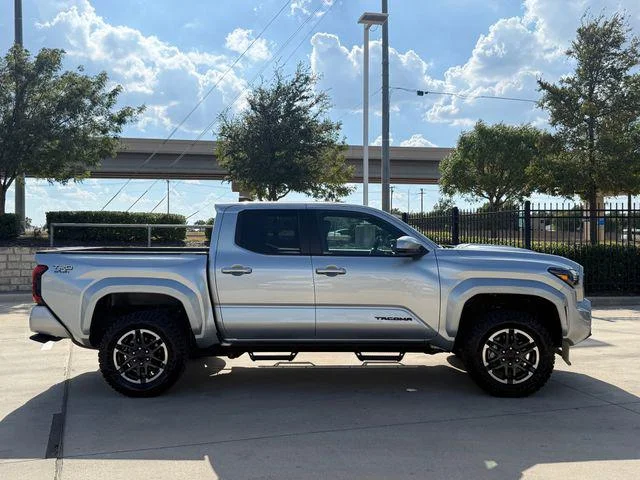 Certified Used 2025 CELESTIAL SILVER Toyota TRD Sport image 37