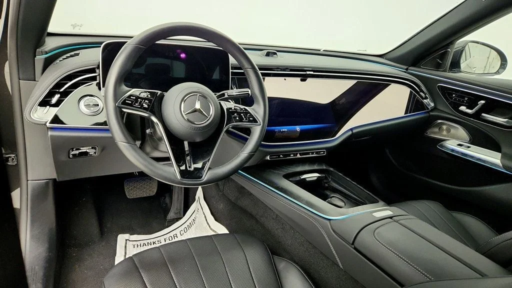 Used 2024 Graphite Grey Metallic Mercedes-Benz E 450 4MATIC® All-Terrain Wagon, Pinnacle w/ Multicontour Seating image 12