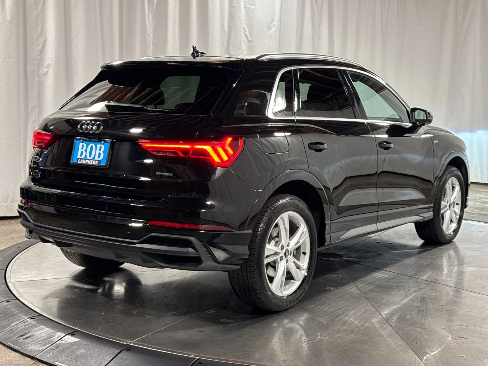 Used 2024 Mythos Black Metallic Audi Premium Plus S Line quattro image 12