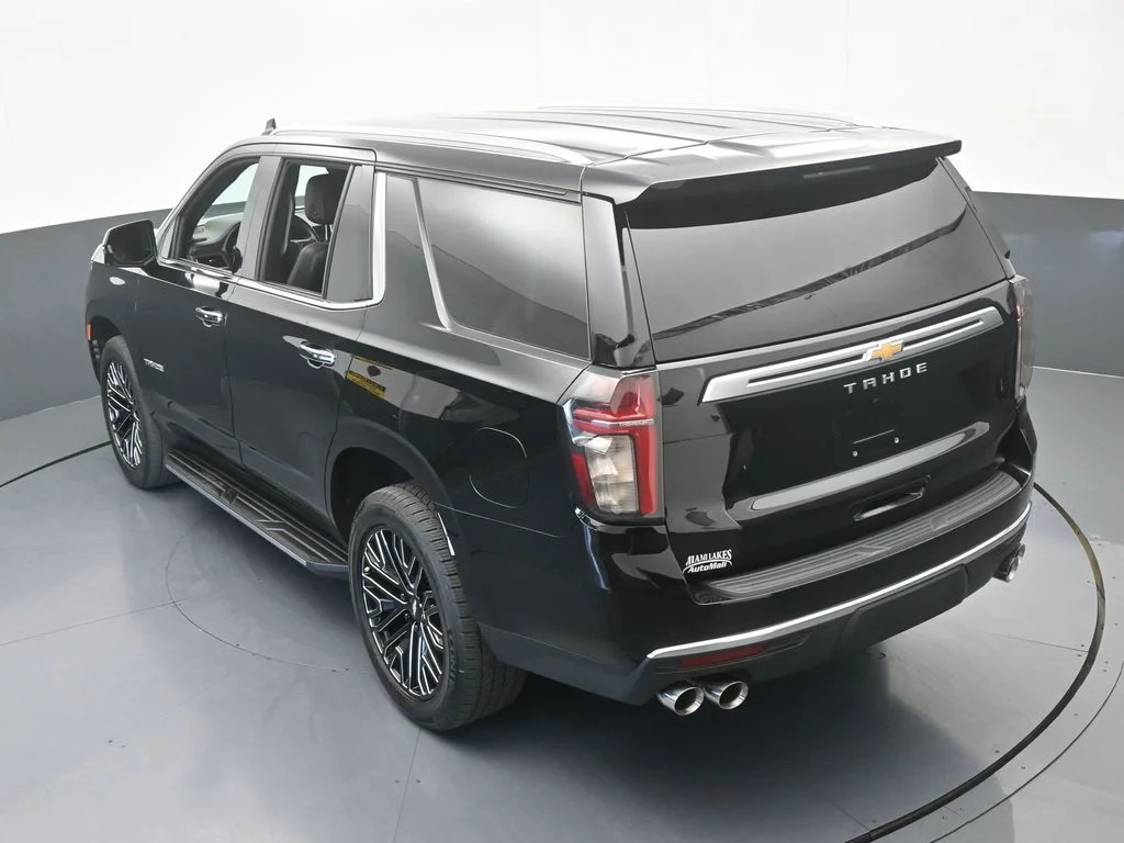 Used 2021 Black Chevrolet High Country image 62