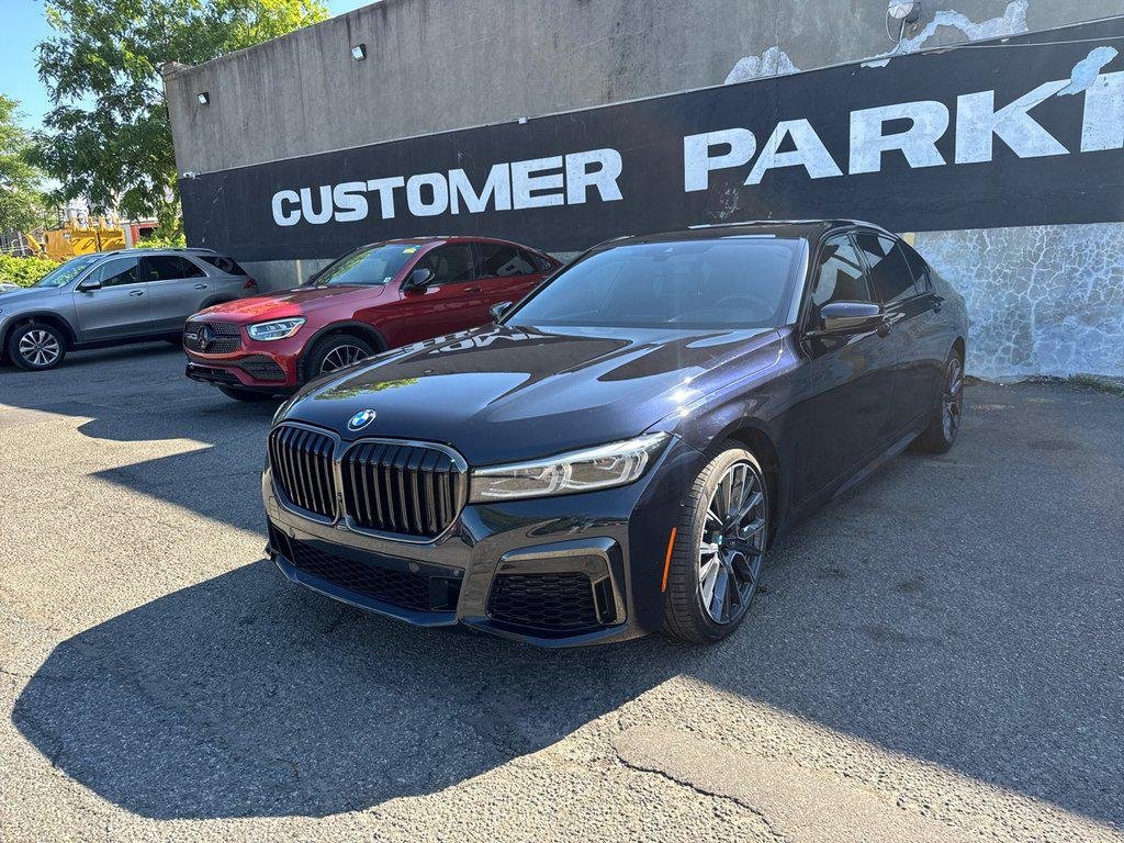 2021 BMW 7 Series 750i xDrive's photo