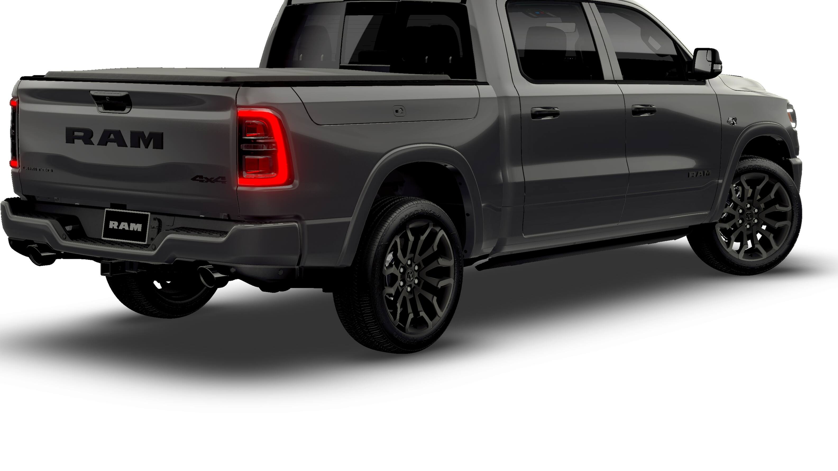 New 2026 Granite Crystal Metallic Clear-Coat Exterior Paint RAM Limited image 2
