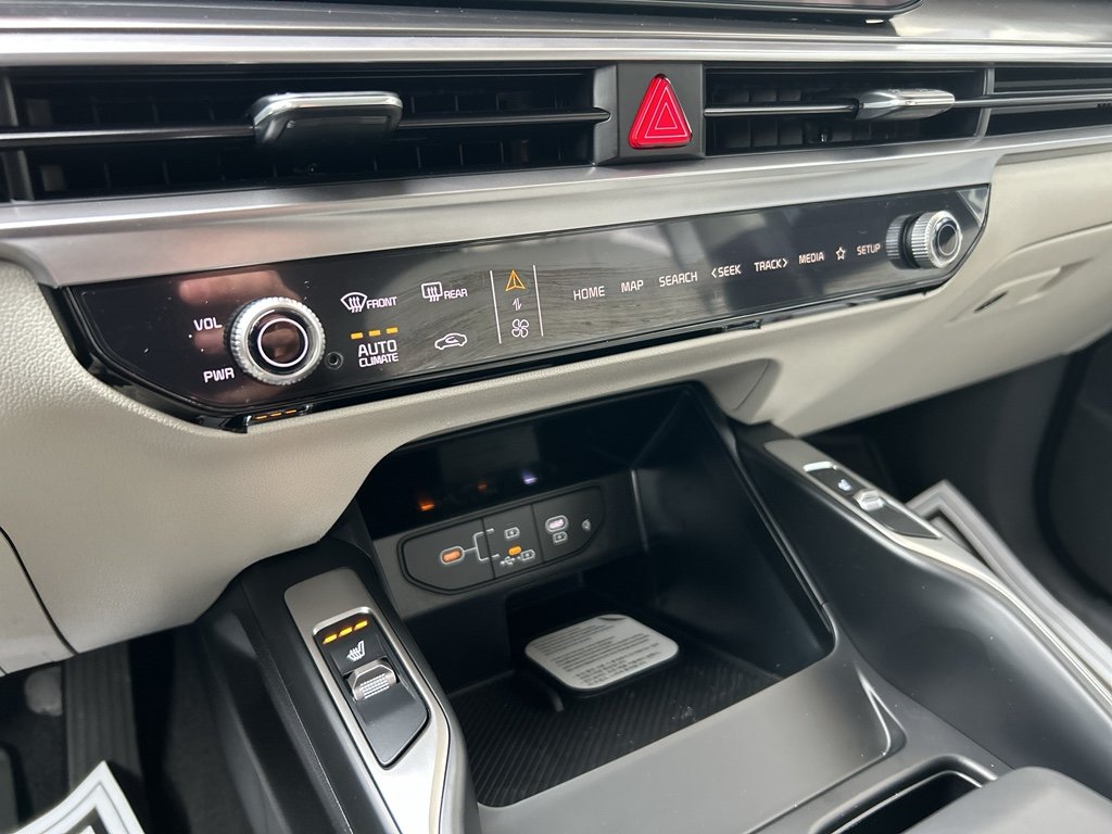 New 2026 Midnight Lake Blue Kia EX image 22