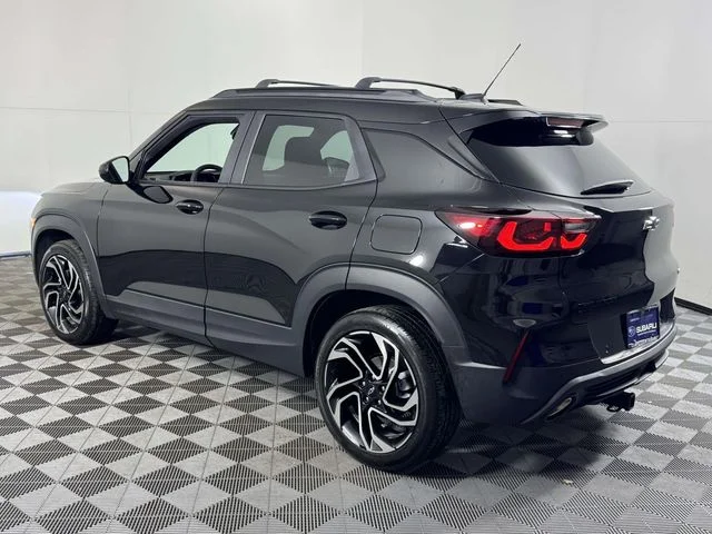 Used 2024 Black Chevrolet RS image 8