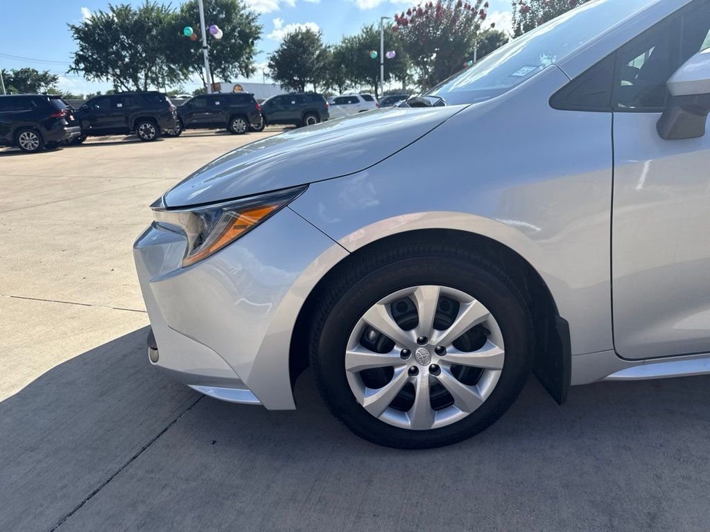 Certified Used 2026 Silver Toyota LE image 24