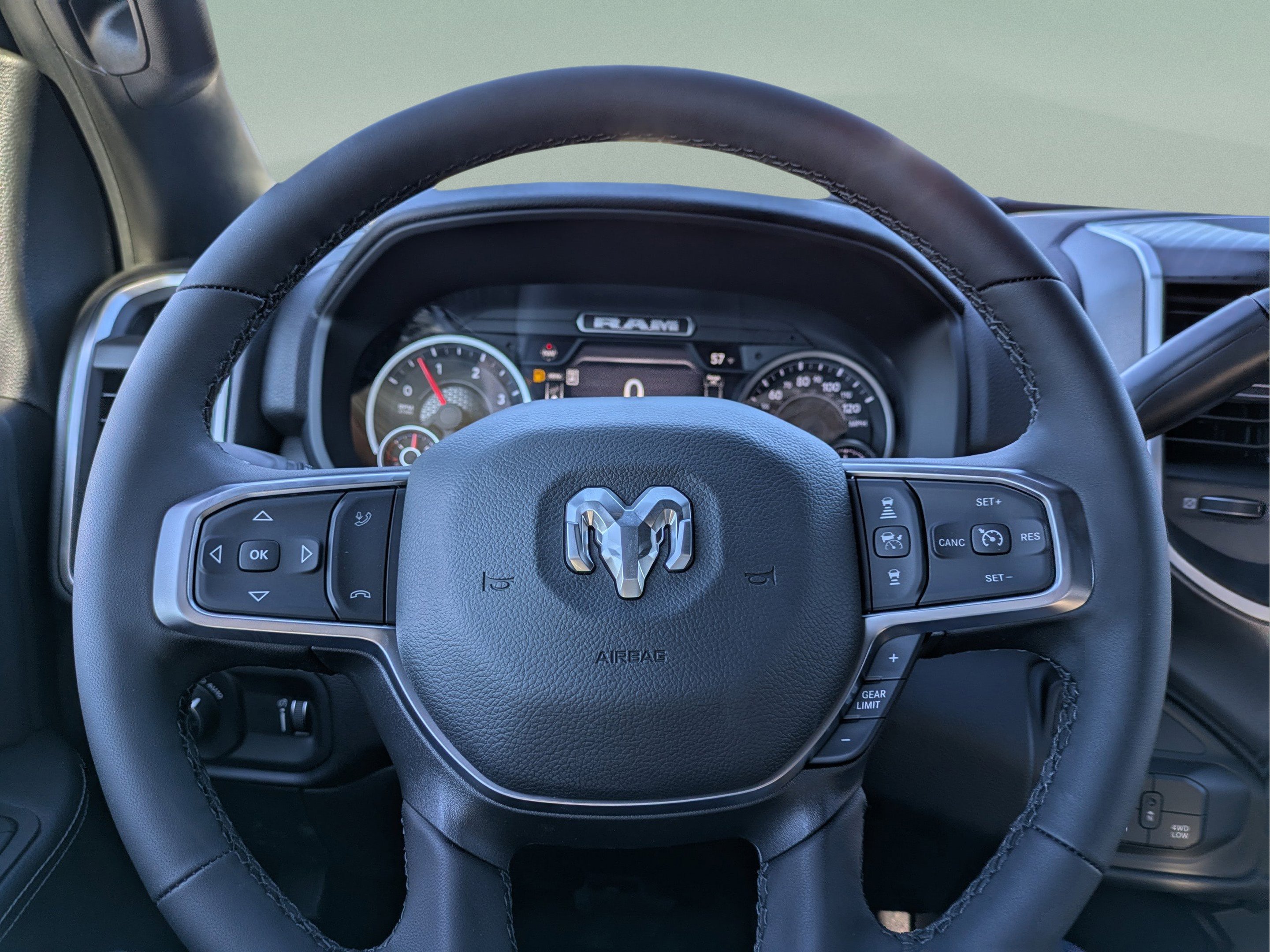 New 2026 Forged Blue Metallic RAM Big Horn image 32