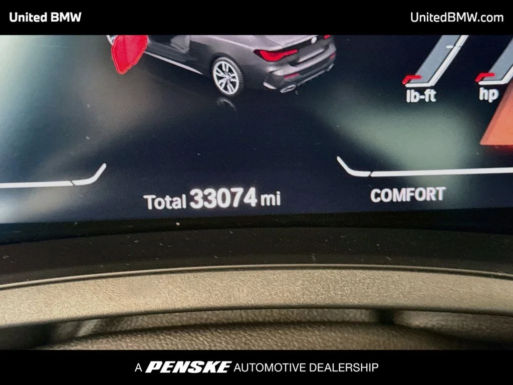 Used 2022 White Metallic BMW M440i image 14