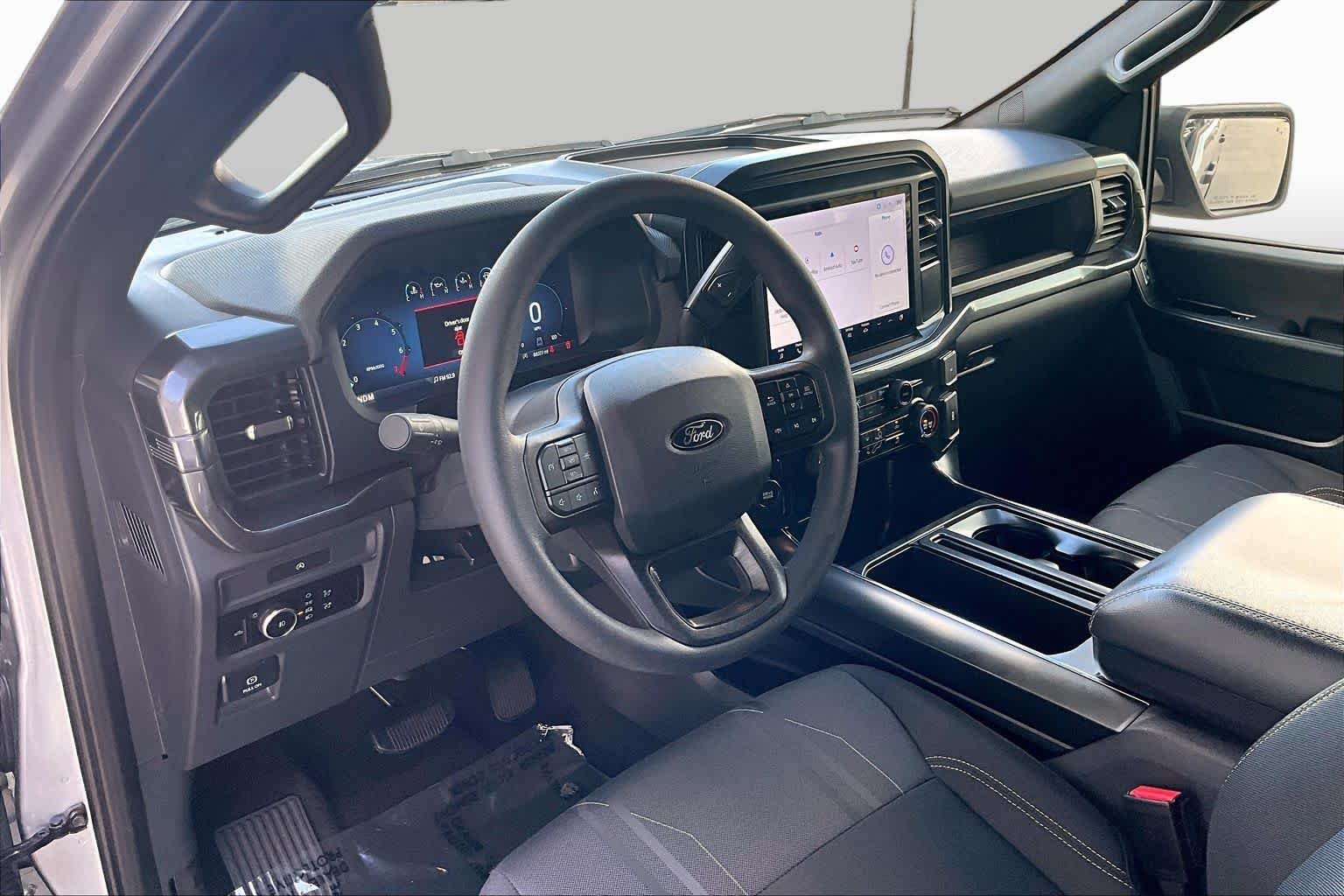 Used 2025 Iconic Silver Metallic Ford STX image 16