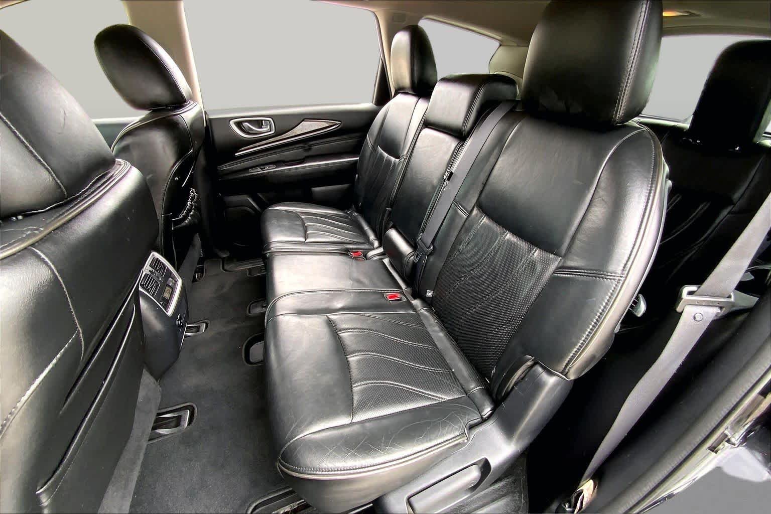 Used 2015 Black Obsidian INFINITI  image 20