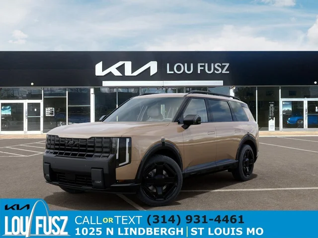 2027 Kia Telluride X-Line EX