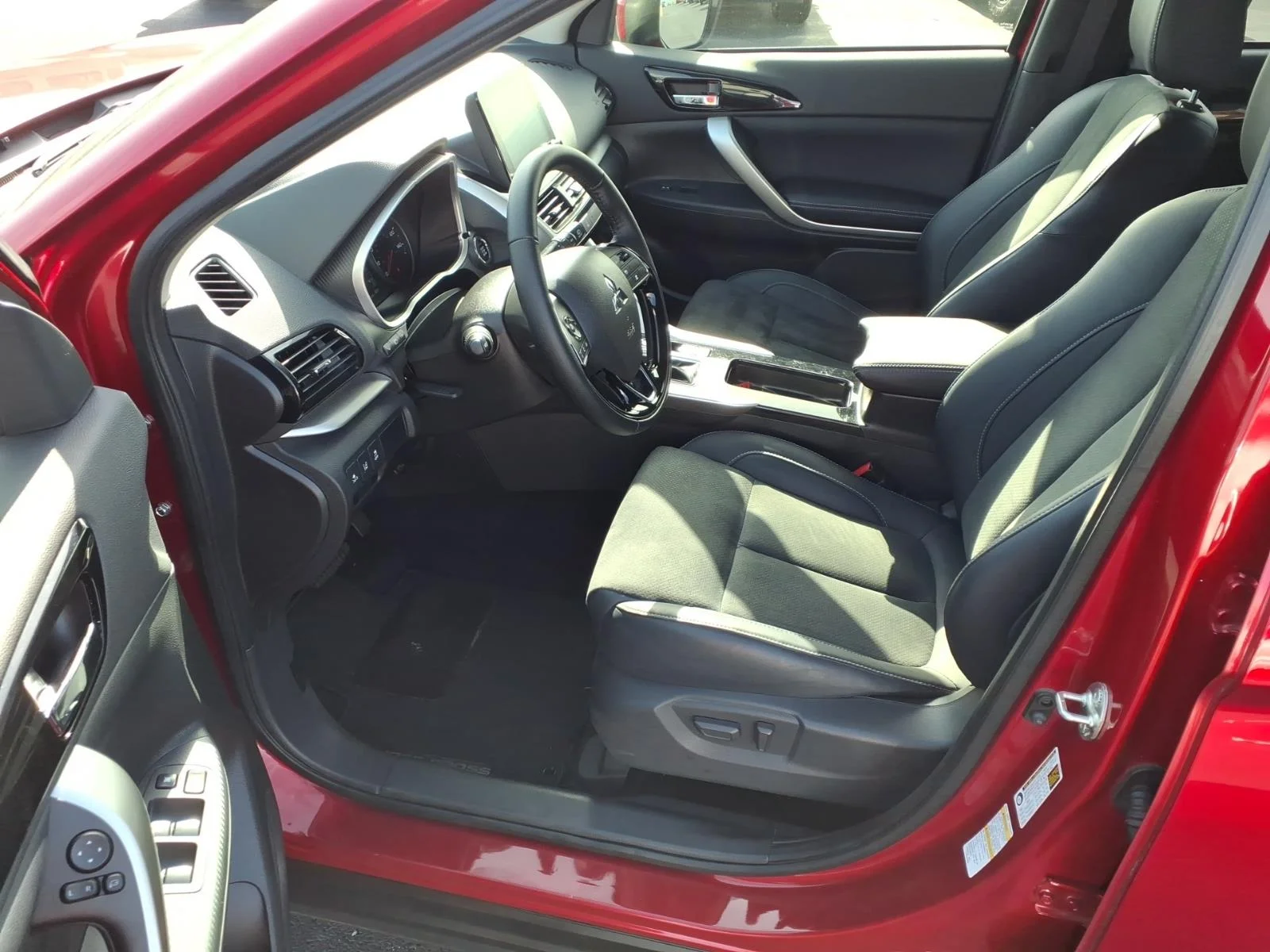 Used 2024 Red Diamond Mitsubishi SE image 20