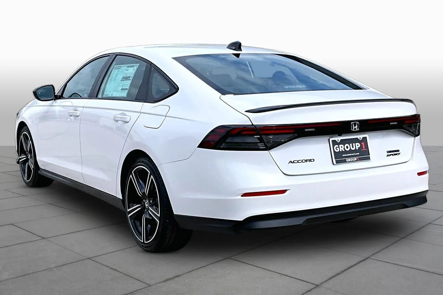 Certified Used 2026 Platinum White Pearl Honda Sport image 12