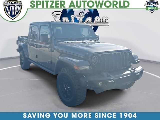 2022 Jeep Gladiator Willys