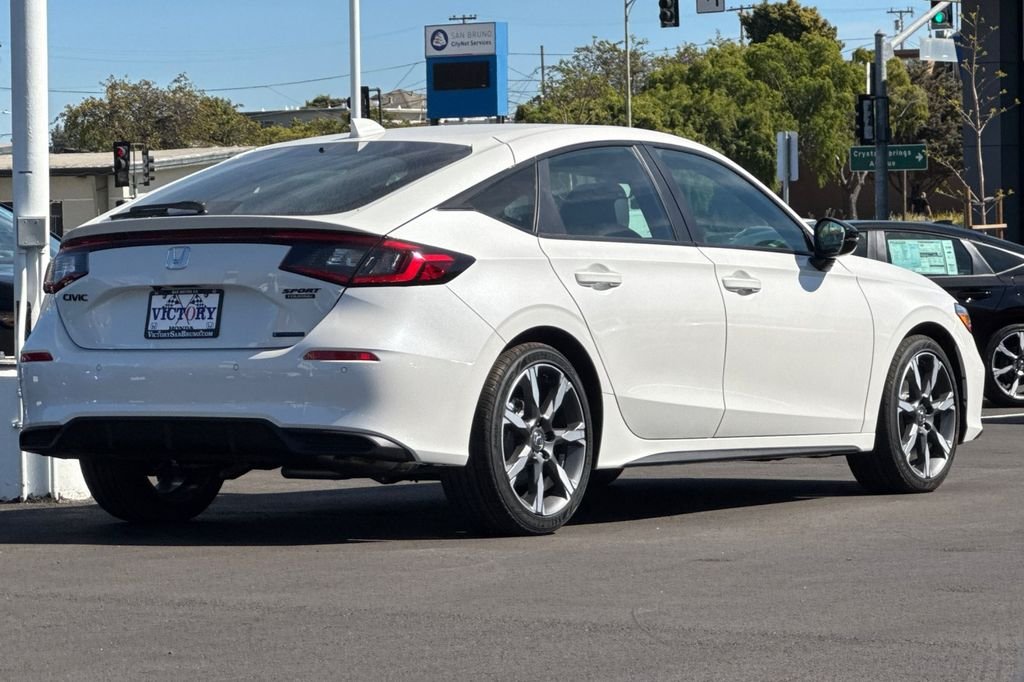 New 2026 Platinum White Pearl Honda Sport Touring image 4