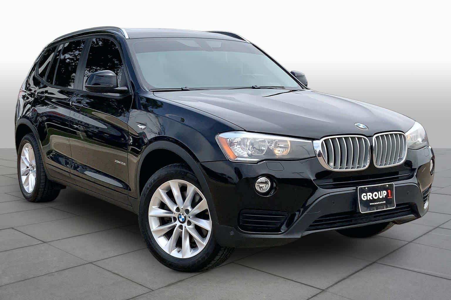Used 2017 Black Sapphire Metallic BMW xDrive28i image 3