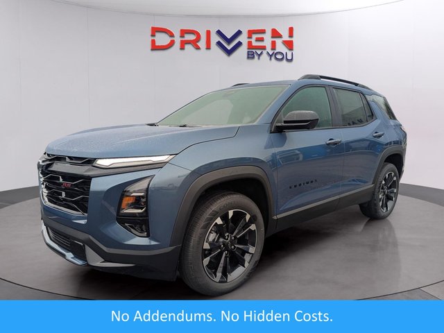 New Chevy Equinox for Sale in Columbia, MS | Walt Massey Chevrolet