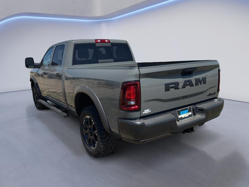 New 2026 Ceramic Gray Clear-Coat Exterior Paint RAM Warlock image 3