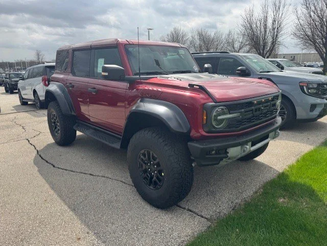 2026 Ford Bronco Raptor 4x4's photo