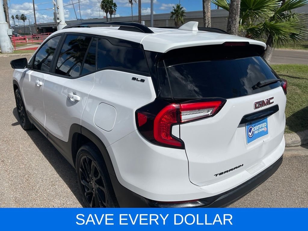 Used 2024 White GMC SLE image 4