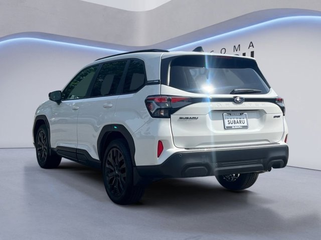 New 2026 CRYSTAL WHITE PEARL Subaru Sport Onyx Edition image 3