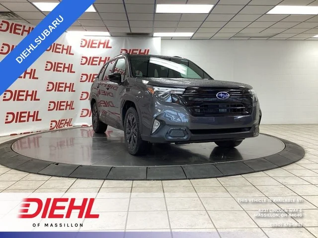 2026 Subaru FORESTER Sport Onyx Edition