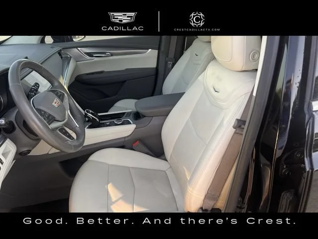 Used 2024 Stellar Black Metallic CADILLAC Premium Luxury image 23