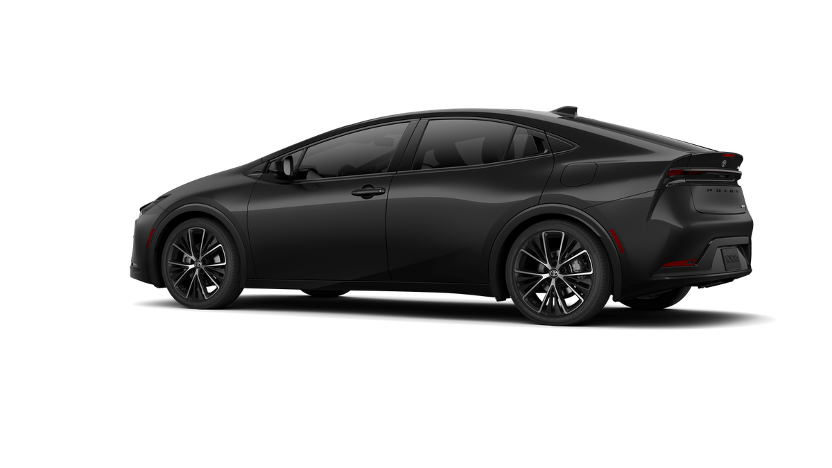 New 2026 Midnight Black Metallic Toyota XLE image 36