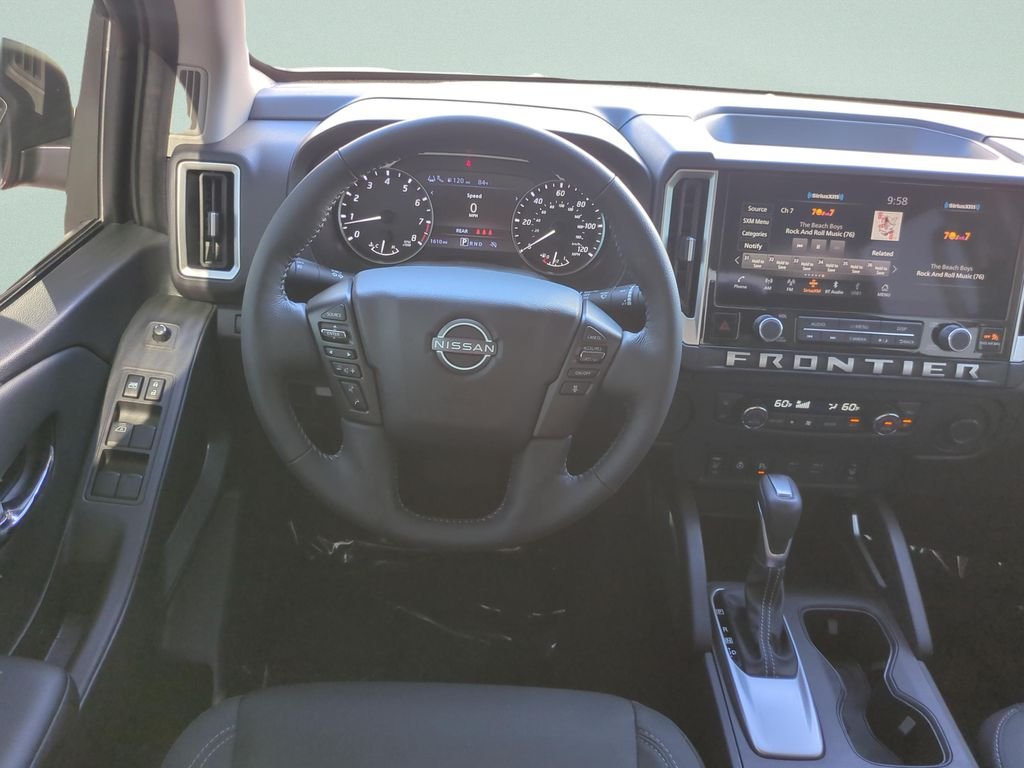 Certified Used 2025 Red Nissan SV image 12