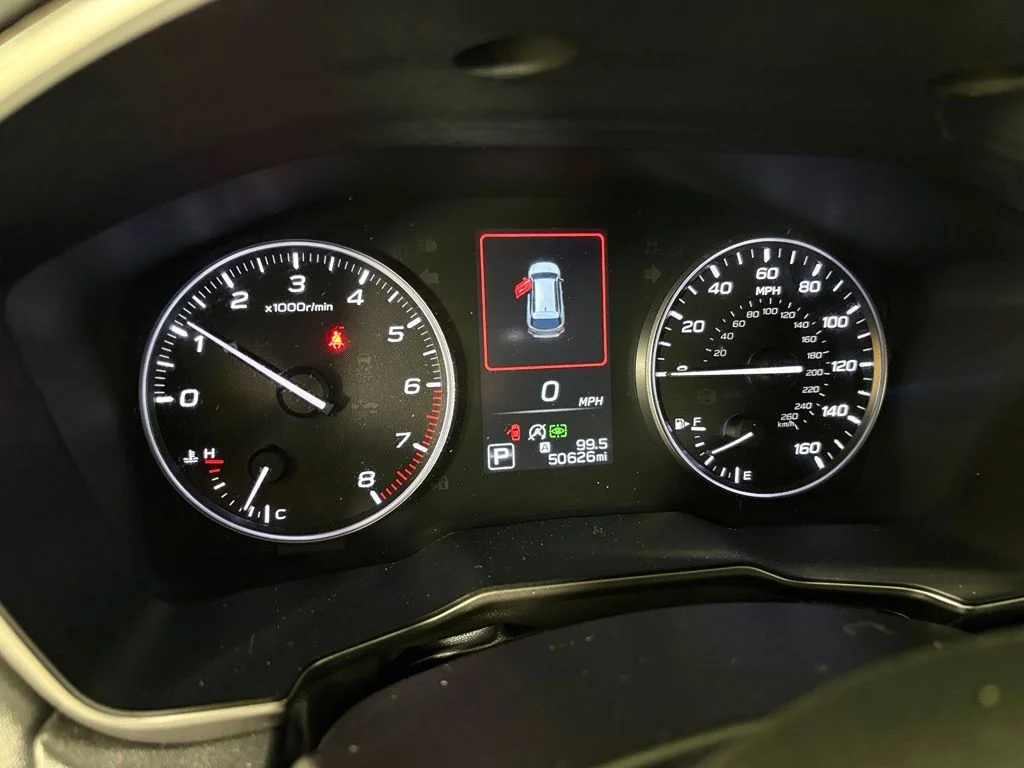 Used 2023 White Subaru Touring image 24