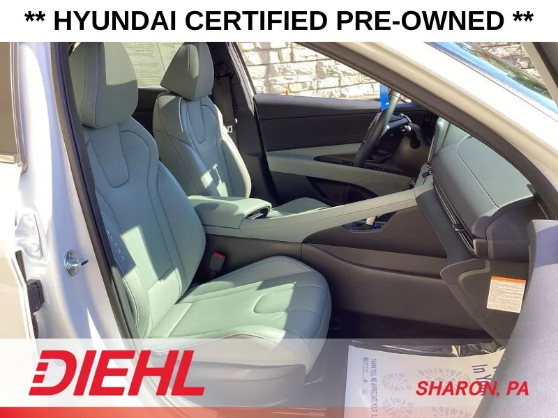 Certified Used 2025 White Hyundai Limited image 11