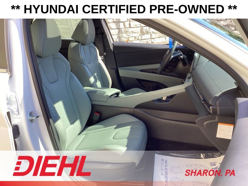 Certified Used 2025 White Hyundai Limited image 11