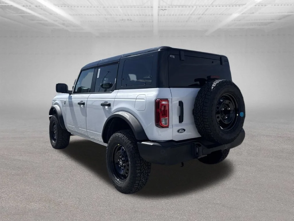 New 2026 White Ford Big Bend image 7