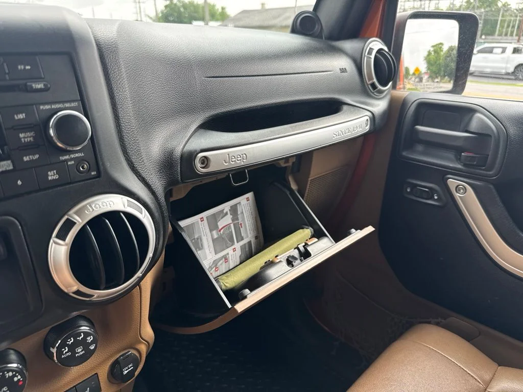 Used 2011 Orange Jeep Rubicon image 34