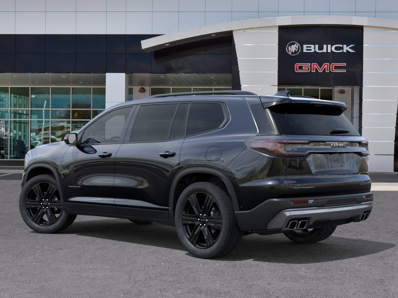 New 2026 Ebony Twilight Metallic GMC Elevation image 4