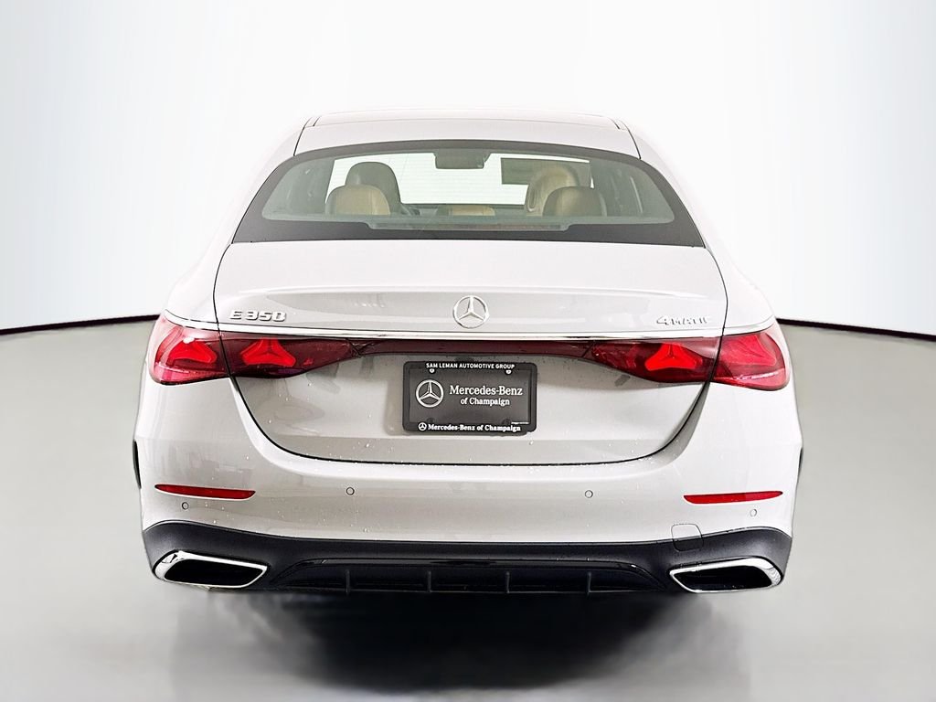 New 2026 MANUFAKTUR Alpine Grey Mercedes-Benz E 350 image 6