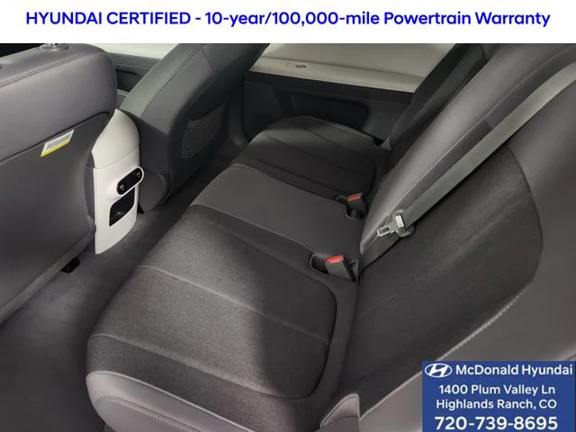 Used 2024 White Hyundai SEL image 16