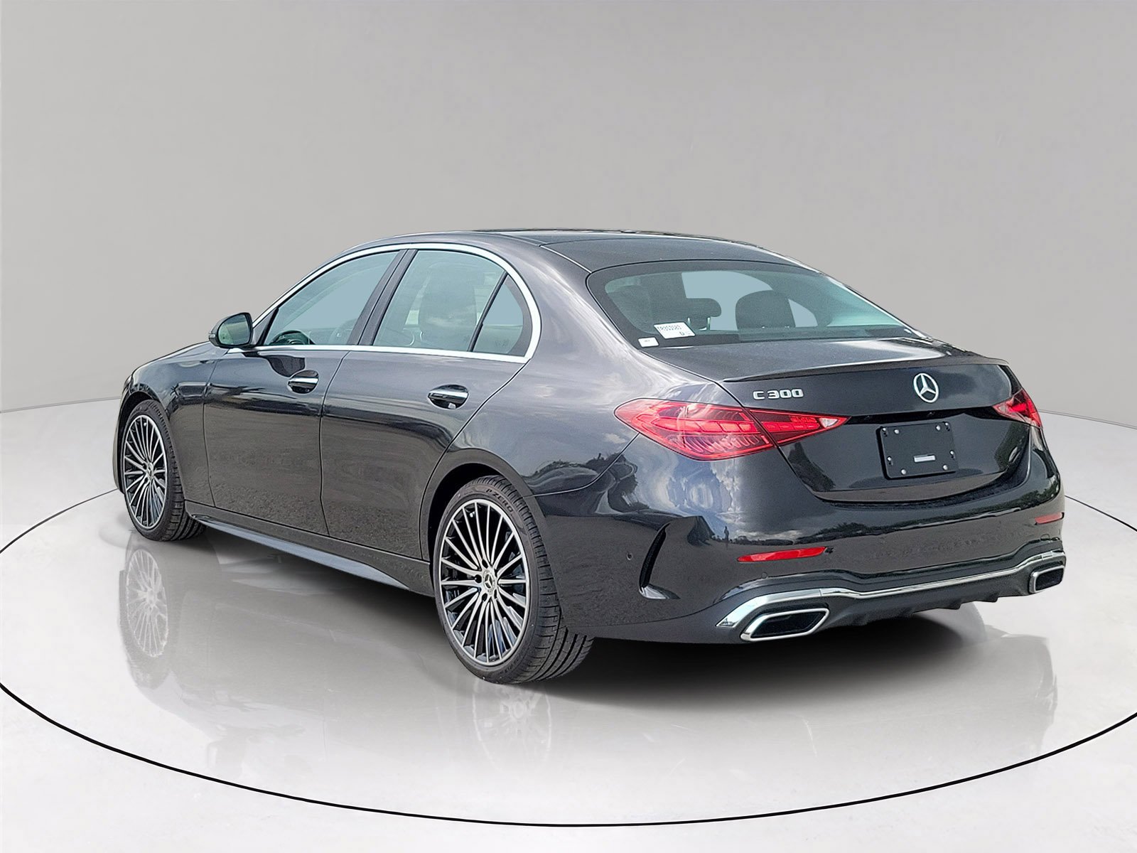 New 2026 Graphite Grey Metallic Mercedes-Benz C 300 image 31