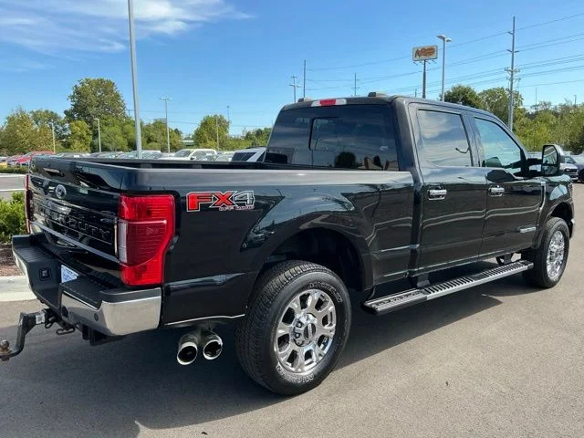 Used 2021 Agate Black Metallic Ford Lariat image 11