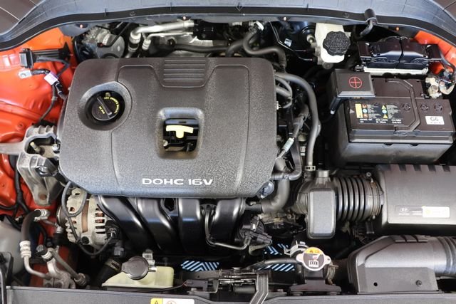 Used 2020 Orange Hyundai SEL image 24