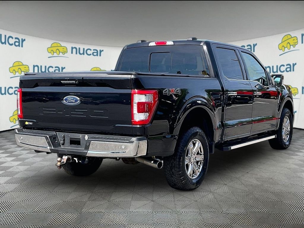 Used 2023 Black Ford Lariat image 6
