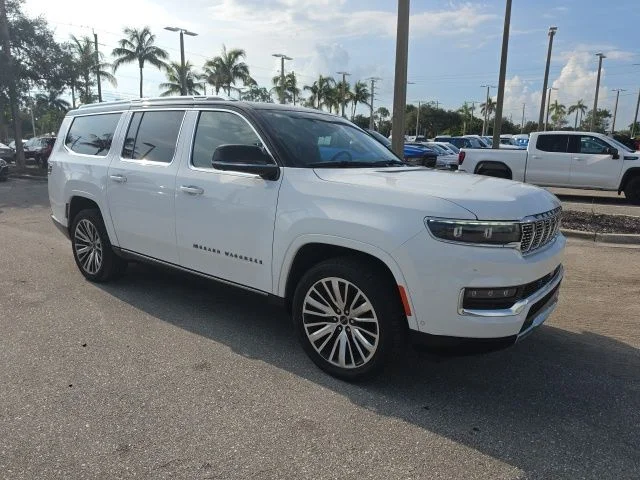 Used 2024 White Jeep Series III image 1